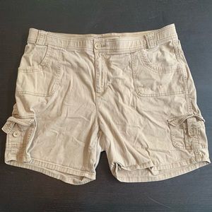 Khaki shorts, charter club